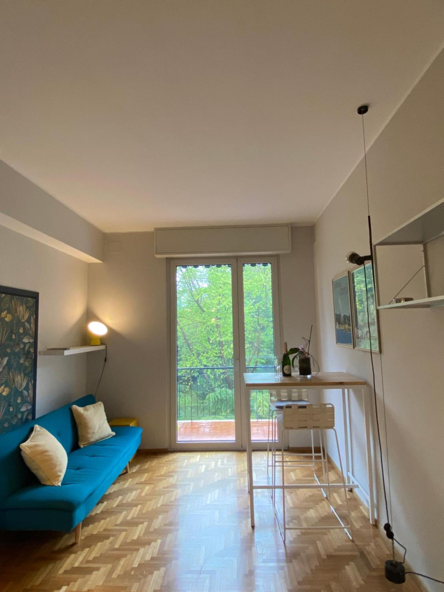 Cosy In The Park Apartment Como Exterior photo