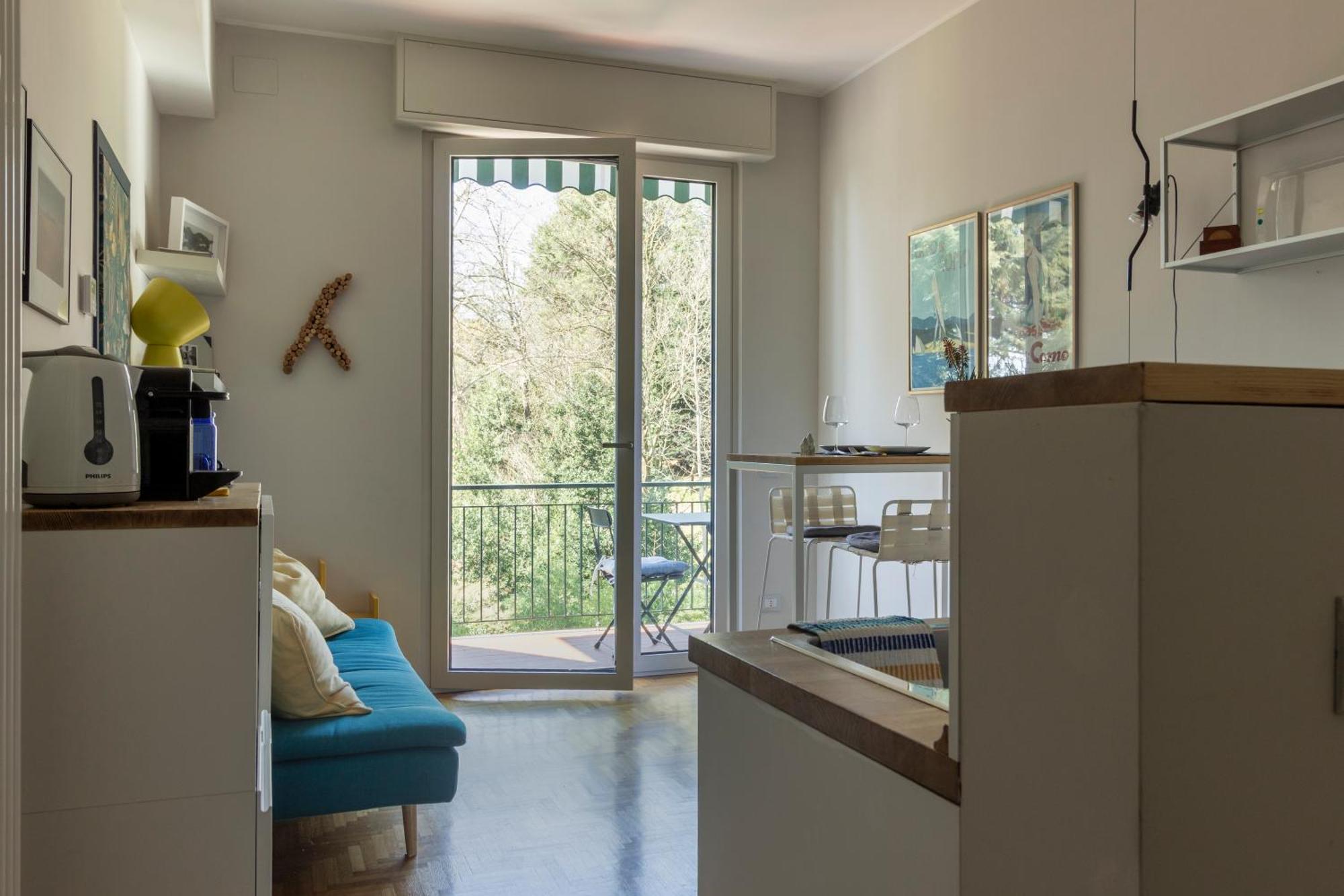 Cosy In The Park Apartment Como Exterior photo