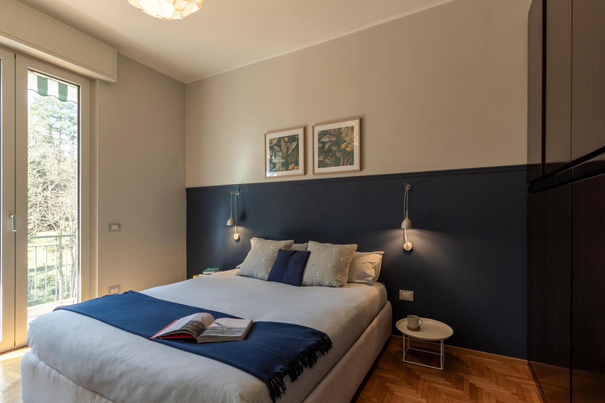 Cosy In The Park Apartment Como Exterior photo