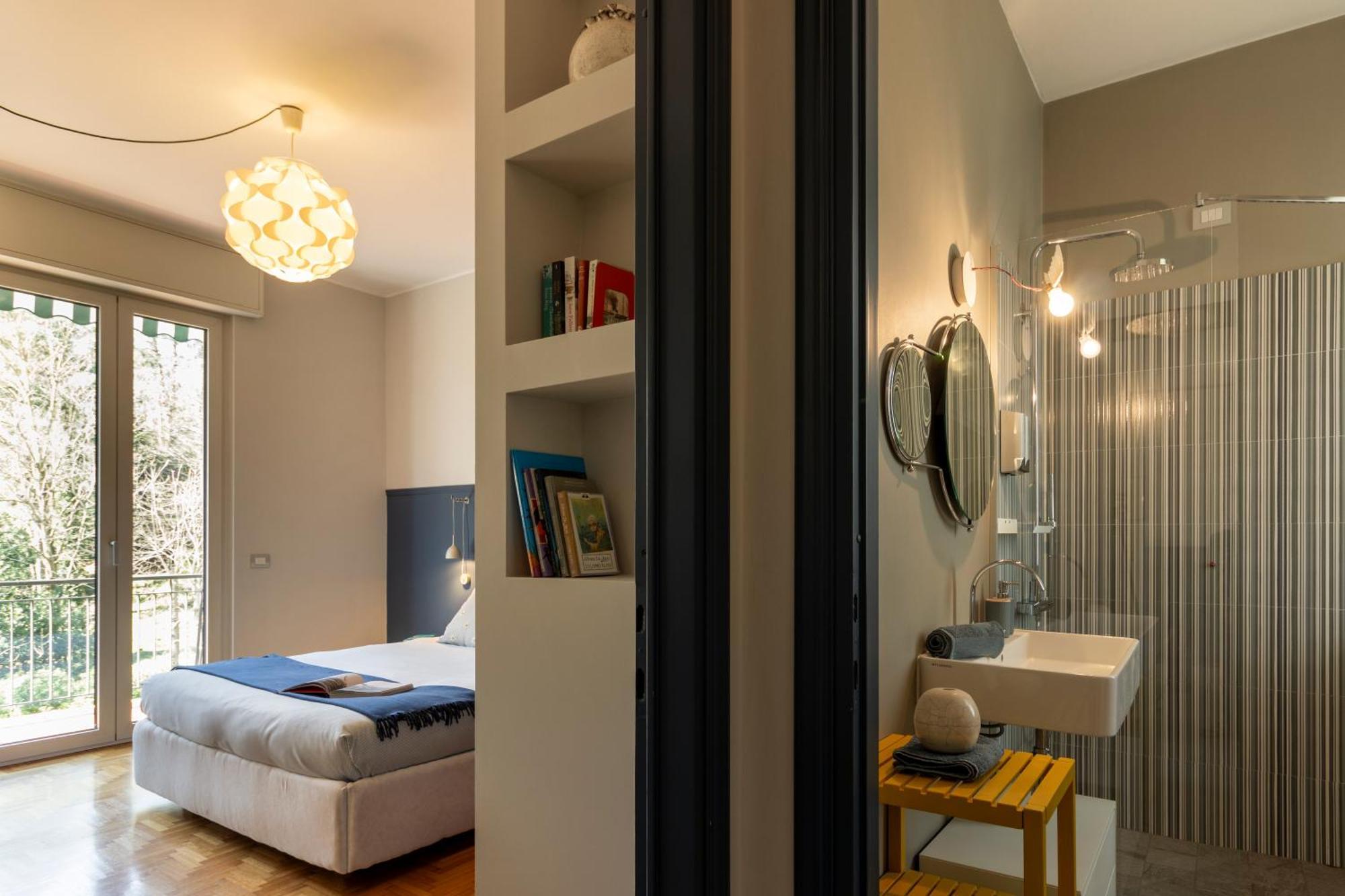 Cosy In The Park Apartment Como Exterior photo