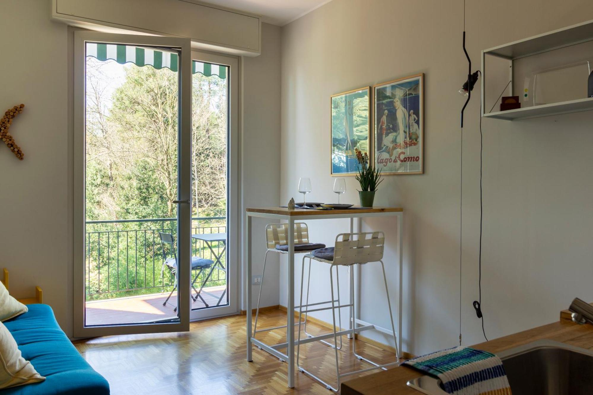Cosy In The Park Apartment Como Exterior photo