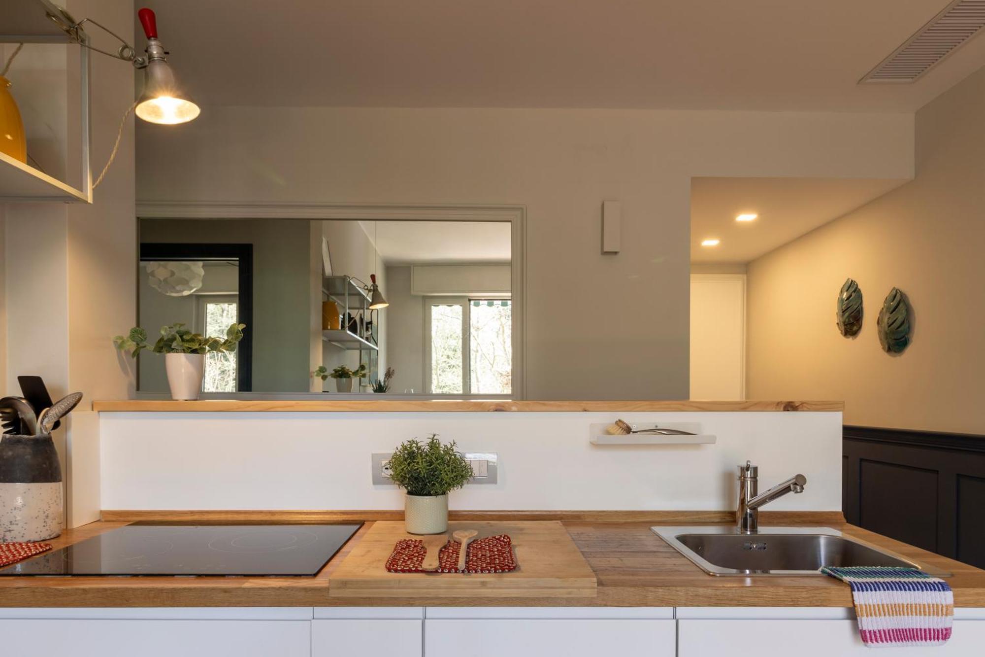 Cosy In The Park Apartment Como Exterior photo