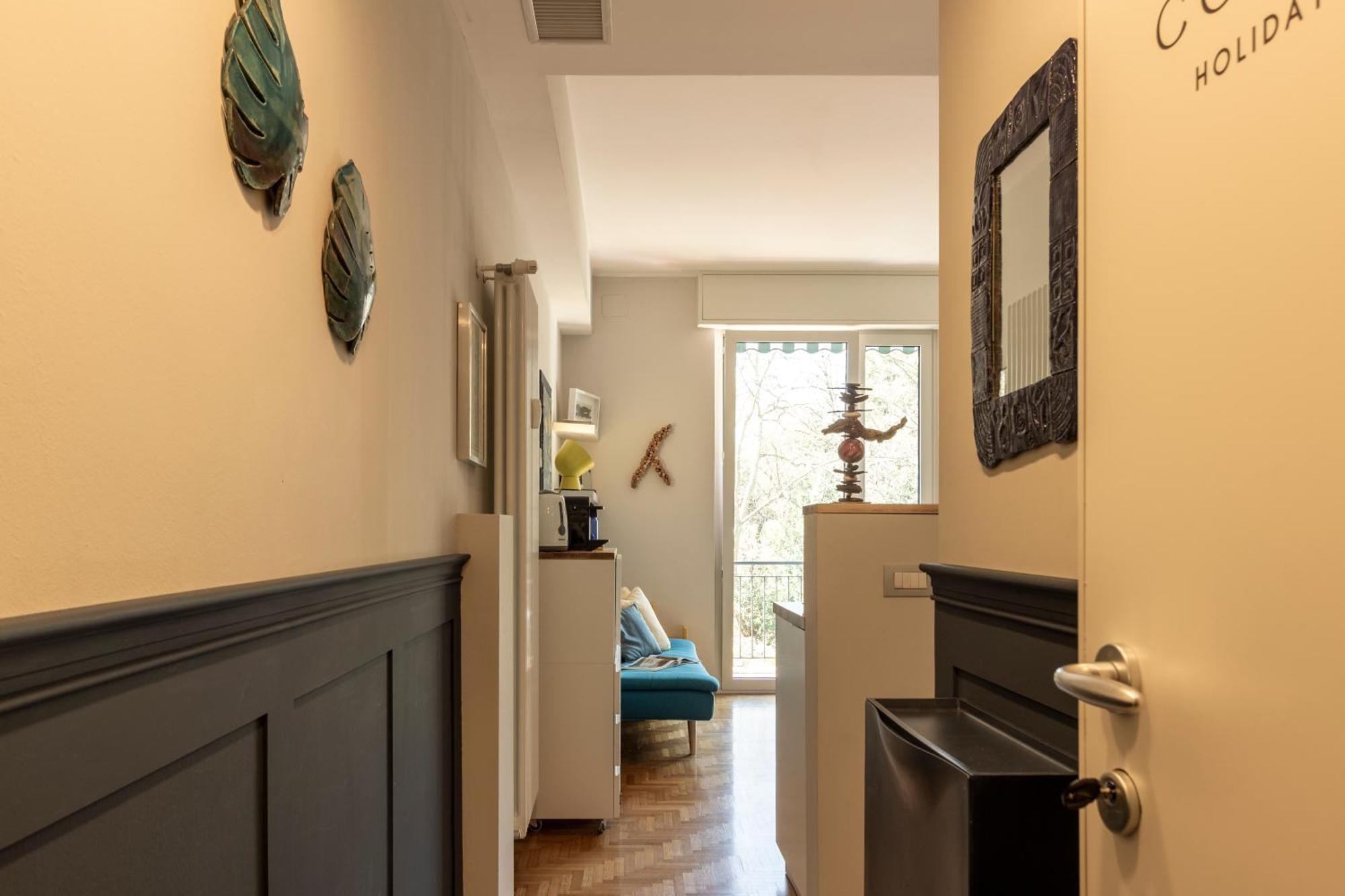 Cosy In The Park Apartment Como Exterior photo